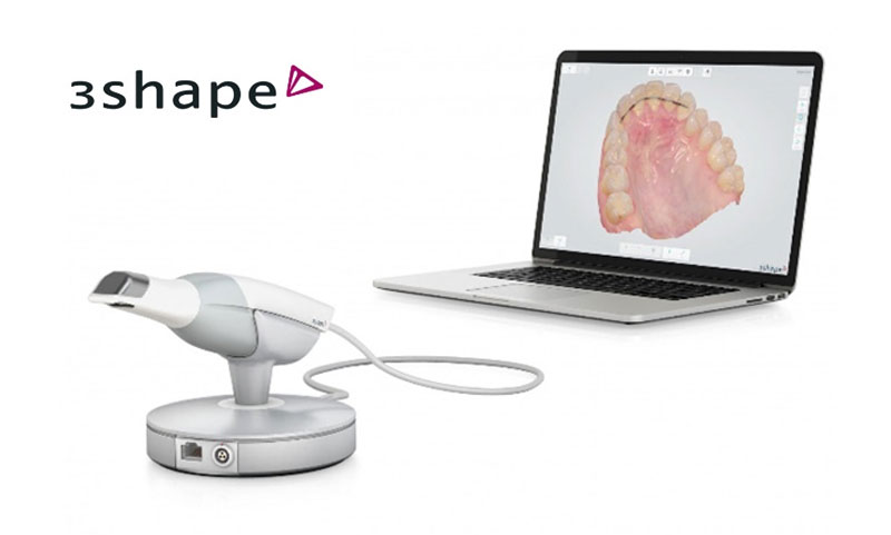丹麥3 shape Trios數位口腔掃描機